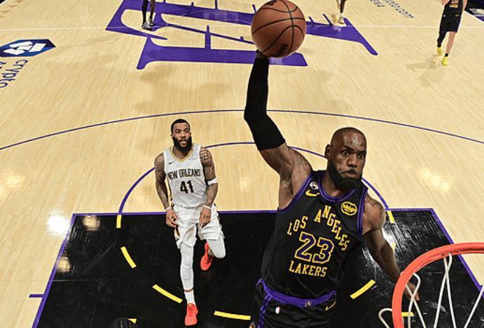 九游体育登录入口-3连胜！湖人拒爆冷！詹姆斯梦回巅峰，东契奇四双，状元锡安24分